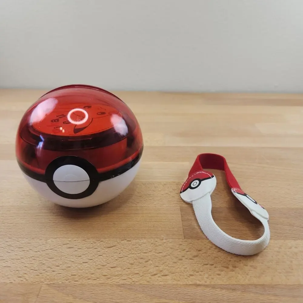 Pokemon Pokeball Bento Snack Box